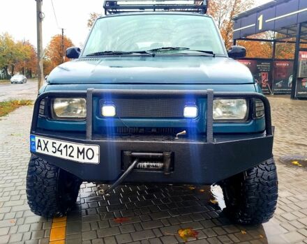 Синій УАЗ 31602 Сімбір, об'ємом двигуна 2.7 л та пробігом 220 тис. км за 4500 $, фото 4 на Automoto.ua