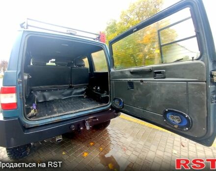 Синій УАЗ 31602 Сімбір, об'ємом двигуна 2.7 л та пробігом 220 тис. км за 4500 $, фото 7 на Automoto.ua