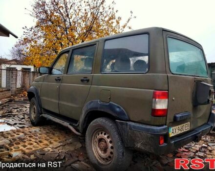 Зеленый УАЗ 31602 Симбир, объемом двигателя 2.7 л и пробегом 0 тыс. км за 1500 $, фото 2 на Automoto.ua