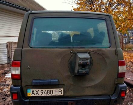 Зеленый УАЗ 31602 Симбир, объемом двигателя 2.7 л и пробегом 0 тыс. км за 1500 $, фото 1 на Automoto.ua