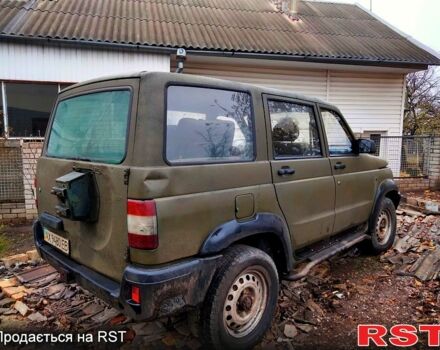 Зеленый УАЗ 31602 Симбир, объемом двигателя 2.7 л и пробегом 0 тыс. км за 1500 $, фото 3 на Automoto.ua