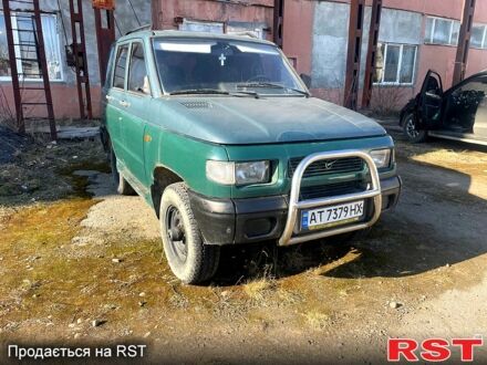 УАЗ 31602 Симбир 2004 в Долине на Automoto.ua Зеленый УАЗ 31602 Симбир, объемом двигателя 2.7 л и пробегом 28 тыс. км за 2900 $, фото 1 на Automoto.ua