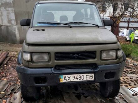 Зеленый УАЗ 31602 Симбир, объемом двигателя 2.7 л и пробегом 0 тыс. км за 1500 $, фото 1 на Automoto.ua