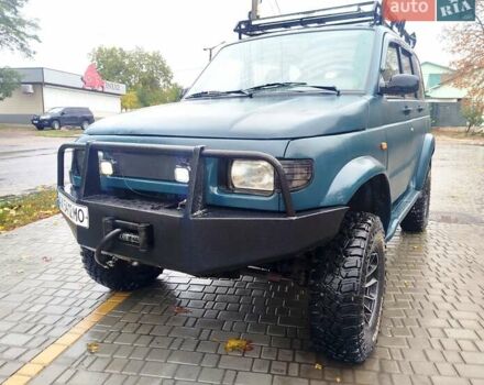 Зелений УАЗ 3160/3162, об'ємом двигуна 2.7 л та пробігом 250 тис. км за 5000 $, фото 9 на Automoto.ua