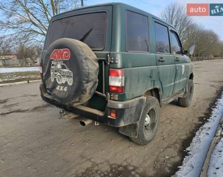 Зеленый УАЗ 3160/3162, объемом двигателя 2.87 л и пробегом 177 тыс. км за 5800 $, фото 4 на Automoto.ua