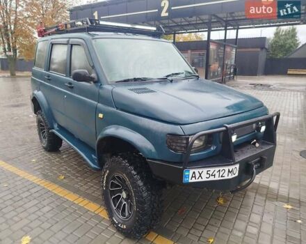 Зелений УАЗ 3160/3162, об'ємом двигуна 2.7 л та пробігом 250 тис. км за 5000 $, фото 3 на Automoto.ua