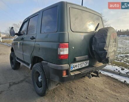 Зеленый УАЗ 3160/3162, объемом двигателя 2.87 л и пробегом 177 тыс. км за 5800 $, фото 5 на Automoto.ua