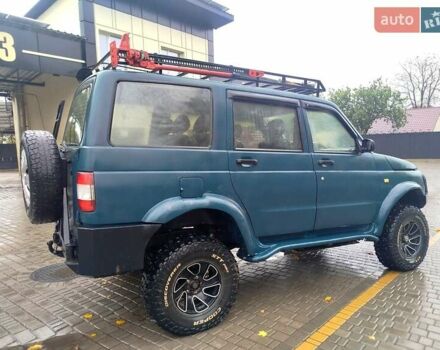 Зелений УАЗ 3160/3162, об'ємом двигуна 2.7 л та пробігом 250 тис. км за 5000 $, фото 18 на Automoto.ua