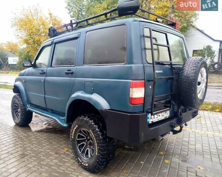 Зелений УАЗ 3160/3162, об'ємом двигуна 2.7 л та пробігом 250 тис. км за 5000 $, фото 12 на Automoto.ua