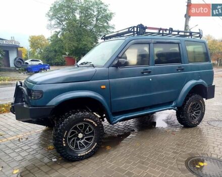 Зелений УАЗ 3160/3162, об'ємом двигуна 2.7 л та пробігом 250 тис. км за 5000 $, фото 5 на Automoto.ua