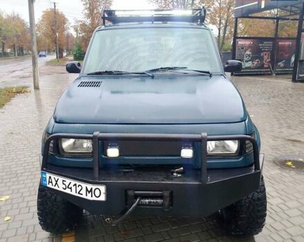 Зелений УАЗ 3160/3162, об'ємом двигуна 2.7 л та пробігом 250 тис. км за 5000 $, фото 11 на Automoto.ua