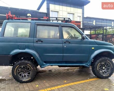 Зелений УАЗ 3160/3162, об'ємом двигуна 2.7 л та пробігом 250 тис. км за 5000 $, фото 15 на Automoto.ua