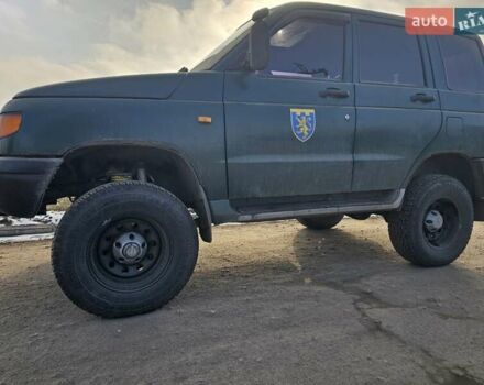 Зеленый УАЗ 3160/3162, объемом двигателя 2.87 л и пробегом 177 тыс. км за 5800 $, фото 3 на Automoto.ua