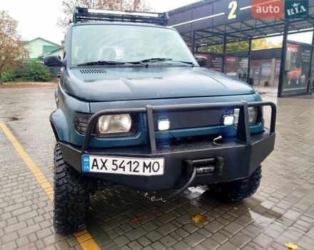 Зелений УАЗ 3160/3162, об'ємом двигуна 2.7 л та пробігом 250 тис. км за 5000 $, фото 7 на Automoto.ua