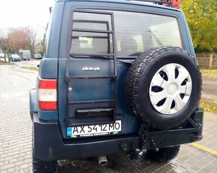 Зелений УАЗ 3160/3162, об'ємом двигуна 2.7 л та пробігом 250 тис. км за 5000 $, фото 16 на Automoto.ua