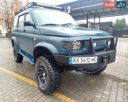 Зелений УАЗ 3160/3162, об'ємом двигуна 2.7 л та пробігом 250 тис. км за 5000 $, фото 8 на Automoto.ua