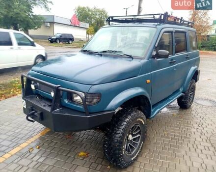 Зелений УАЗ 3160/3162, об'ємом двигуна 2.7 л та пробігом 250 тис. км за 5000 $, фото 4 на Automoto.ua