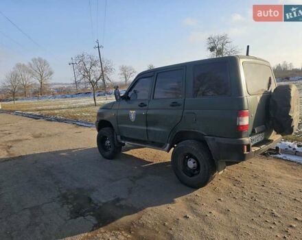 Зеленый УАЗ 3160/3162, объемом двигателя 2.87 л и пробегом 177 тыс. км за 5800 $, фото 1 на Automoto.ua