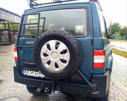 Зелений УАЗ 3160/3162, об'ємом двигуна 2.7 л та пробігом 250 тис. км за 5000 $, фото 19 на Automoto.ua