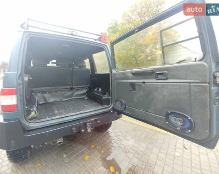 Зелений УАЗ 3160/3162, об'ємом двигуна 2.7 л та пробігом 250 тис. км за 5000 $, фото 39 на Automoto.ua