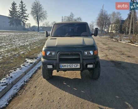 Зеленый УАЗ 3160/3162, объемом двигателя 2.87 л и пробегом 177 тыс. км за 5800 $, фото 2 на Automoto.ua