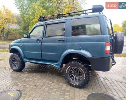 Зелений УАЗ 3160/3162, об'ємом двигуна 2.7 л та пробігом 250 тис. км за 5000 $, фото 13 на Automoto.ua