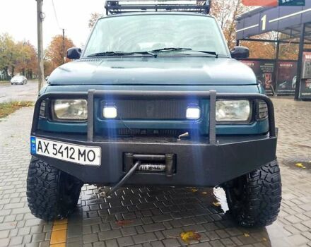 Зелений УАЗ 3160/3162, об'ємом двигуна 2.7 л та пробігом 250 тис. км за 5000 $, фото 10 на Automoto.ua