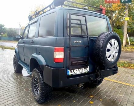 Зелений УАЗ 3160/3162, об'ємом двигуна 2.7 л та пробігом 250 тис. км за 5000 $, фото 14 на Automoto.ua