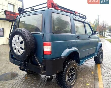 Зелений УАЗ 3160/3162, об'ємом двигуна 2.7 л та пробігом 250 тис. км за 5000 $, фото 17 на Automoto.ua