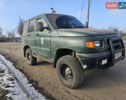 Зелений УАЗ 3160/3162, об'ємом двигуна 2.87 л та пробігом 177 тис. км за 5800 $, фото 1 на Automoto.ua
