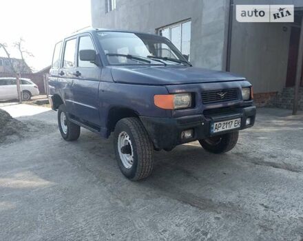 УАЗ 3160 Симбир, объемом двигателя 2.9 л и пробегом 200 тыс. км за 2700 $, фото 5 на Automoto.ua