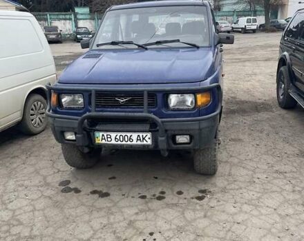Синий УАЗ 3160 Симбир, объемом двигателя 2.9 л и пробегом 190 тыс. км за 3100 $, фото 1 на Automoto.ua