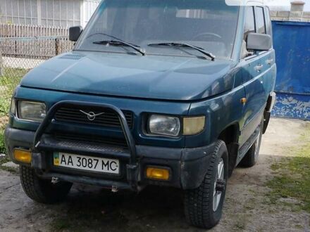 Синий УАЗ 3160 Симбир, объемом двигателя 2.7 л и пробегом 120 тыс. км за 2550 $, фото 1 на Automoto.ua