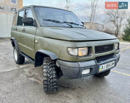 Зелений УАЗ 3160 Симбир, об'ємом двигуна 2.5 л та пробігом 200 тис. км за 4800 $, фото 6 на Automoto.ua