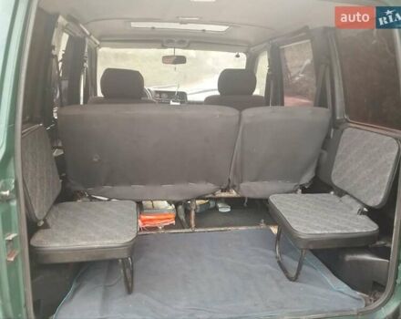 Зелений УАЗ 3160 Симбир, об'ємом двигуна 2.7 л та пробігом 120 тис. км за 2500 $, фото 8 на Automoto.ua