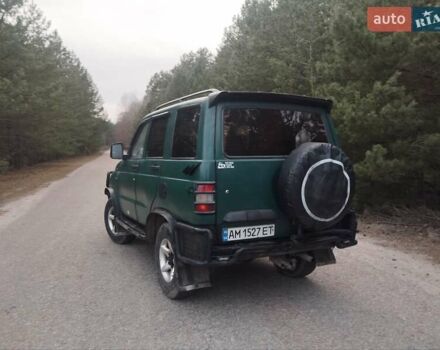 Зелений УАЗ 3160 Симбир, об'ємом двигуна 2.7 л та пробігом 120 тис. км за 2500 $, фото 9 на Automoto.ua