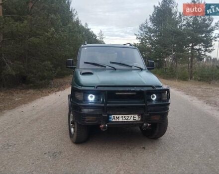 Зелений УАЗ 3160 Симбир, об'ємом двигуна 2.7 л та пробігом 120 тис. км за 2500 $, фото 3 на Automoto.ua