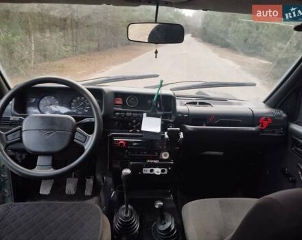 Зелений УАЗ 3160 Симбир, об'ємом двигуна 2.7 л та пробігом 120 тис. км за 2500 $, фото 2 на Automoto.ua