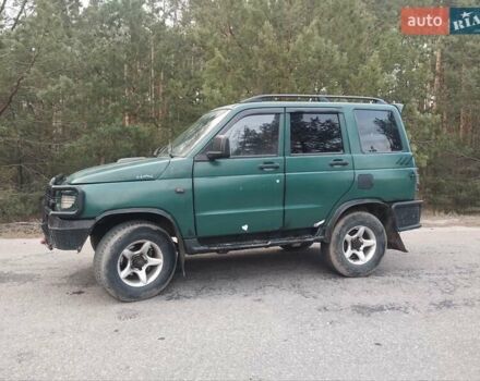 Зелений УАЗ 3160 Симбир, об'ємом двигуна 2.7 л та пробігом 120 тис. км за 2500 $, фото 5 на Automoto.ua