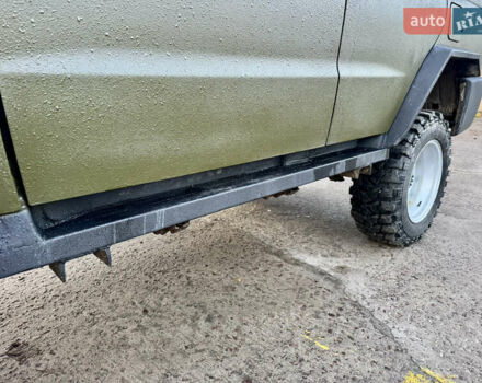 Зелений УАЗ 3160 Симбир, об'ємом двигуна 2.5 л та пробігом 200 тис. км за 4800 $, фото 13 на Automoto.ua