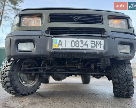 Зелений УАЗ 3160 Симбир, об'ємом двигуна 2.5 л та пробігом 200 тис. км за 4800 $, фото 8 на Automoto.ua