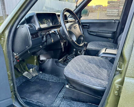 Зелений УАЗ 3160 Симбир, об'ємом двигуна 2.5 л та пробігом 200 тис. км за 4800 $, фото 24 на Automoto.ua