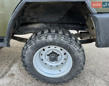 Зелений УАЗ 3160 Симбир, об'ємом двигуна 2.5 л та пробігом 200 тис. км за 4800 $, фото 14 на Automoto.ua