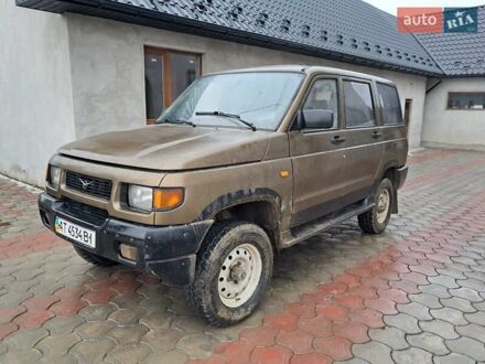 УАЗ 3160 Симбир 2003 у Надворной на Automoto.ua Зелений УАЗ 3160 Симбир, об'ємом двигуна 2.69 л та пробігом 45 тис. км за 2150 $, фото 1 на Automoto.ua