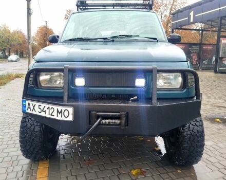 УАЗ 3162 Сімбир 2004 у Первомайськ на Automoto.ua Синій УАЗ 3162 Сімбир, об'ємом двигуна 2.7 л та пробігом 220 тис. км за 5000 $, фото 2 на Automoto.ua