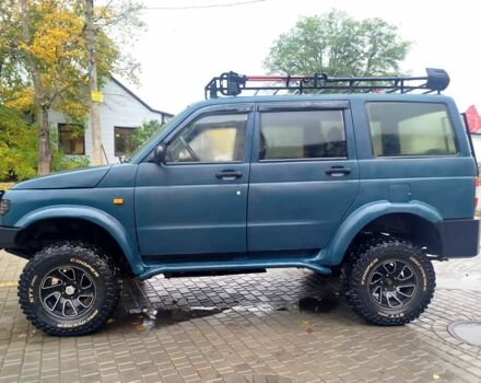 УАЗ 3162 Сімбир 2004 у Первомайськ на Automoto.ua Синій УАЗ 3162 Сімбир, об'ємом двигуна 2.7 л та пробігом 220 тис. км за 5000 $, фото 3 на Automoto.ua