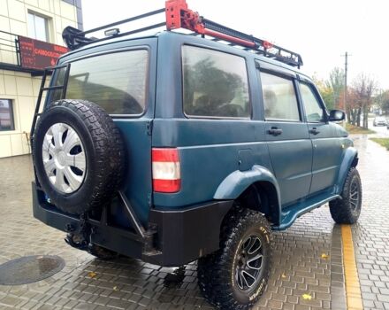 УАЗ 3162 Сімбир 2004 у Первомайськ на Automoto.ua Синій УАЗ 3162 Сімбир, об'ємом двигуна 2.7 л та пробігом 220 тис. км за 5000 $, фото 6 на Automoto.ua