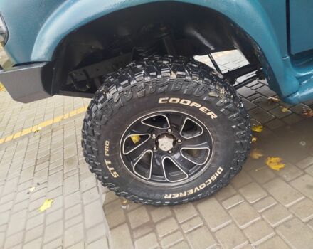 УАЗ 3162 Сімбир 2004 у Первомайськ на Automoto.ua Синій УАЗ 3162 Сімбир, об'ємом двигуна 2.7 л та пробігом 220 тис. км за 5000 $, фото 7 на Automoto.ua