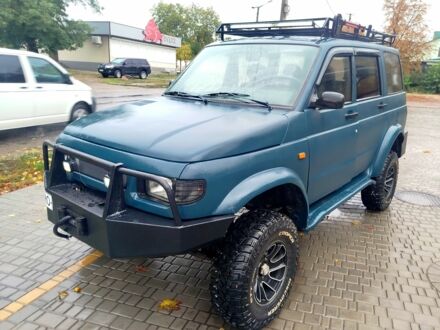 УАЗ 3162 Симбир 2004 в Первомайск на Automoto.ua Синий УАЗ 3162 Симбир, объемом двигателя 2.7 л и пробегом 220 тыс. км за 5000 $, фото 1 на Automoto.ua