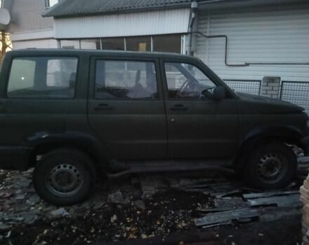 Зелений УАЗ 3162 Сімбир, об'ємом двигуна 2.7 л та пробігом 500 тис. км за 1500 $, фото 2 на Automoto.ua